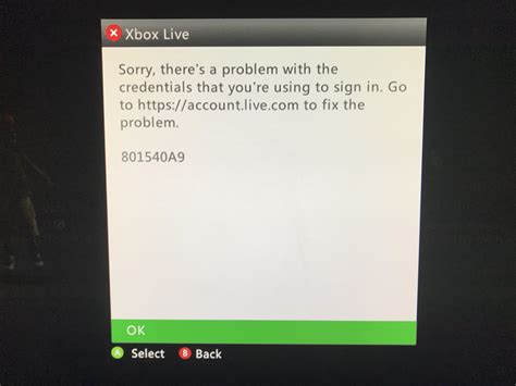 Why is my Xbox Live gone?