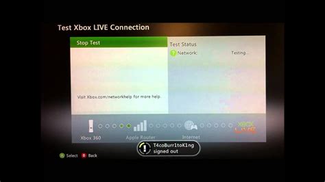 Why is my Xbox Live not working Xbox 360?