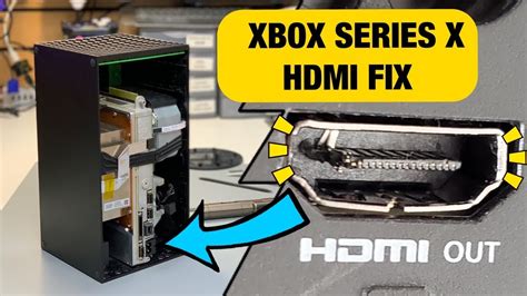 Why is my Xbox Series S HDMI not working?