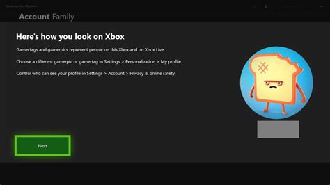 Why is my Xbox account a child account?