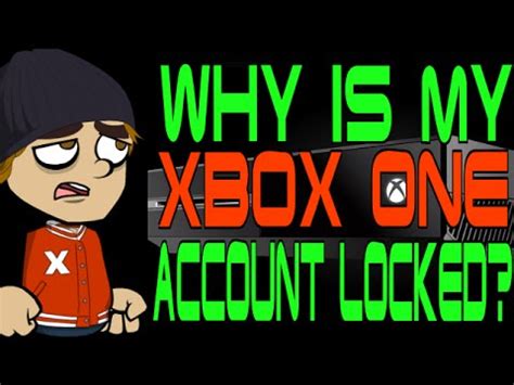 Why is my Xbox account locked for no reason?