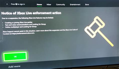 Why is my Xbox account permanently suspended?