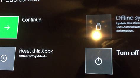 Why is my Xbox blacking out?