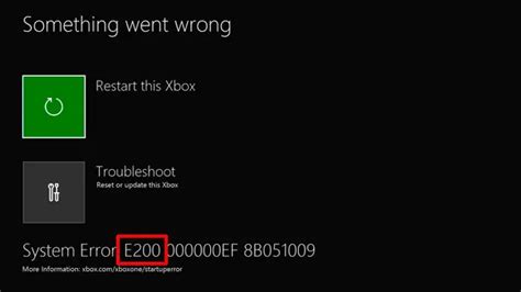 Why is my Xbox not getting a code?