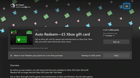 Why is my Xbox rewards not redeeming?