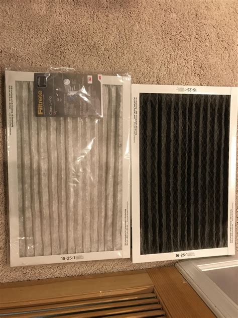 Why is my air filter black after 2 days?