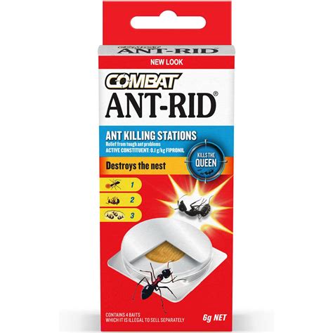 Why is my ant rid bait not working?