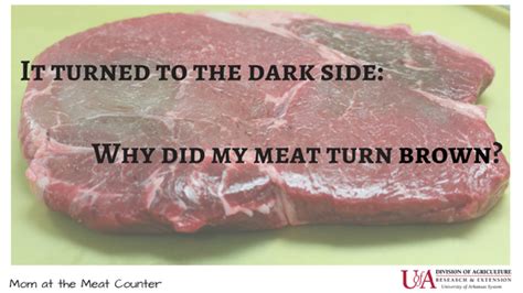 Why is my beef so dark?