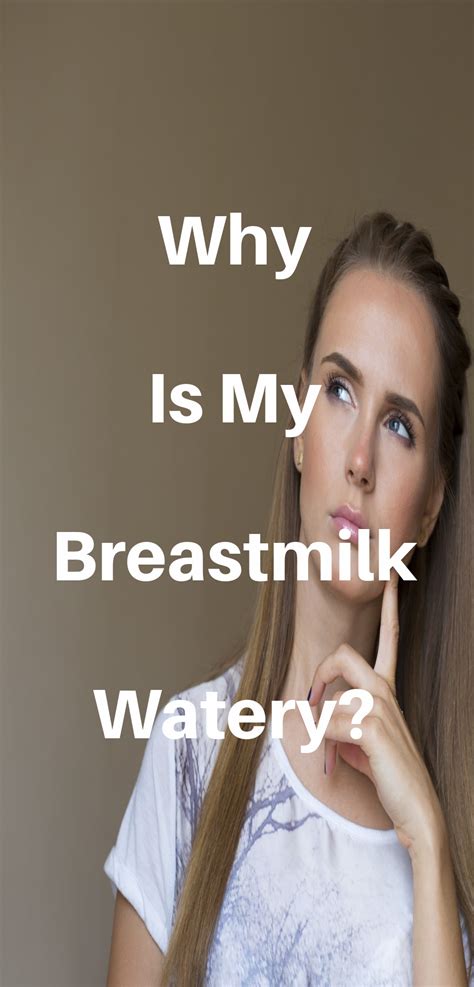 Why is my breast bringing out water when I press it male?