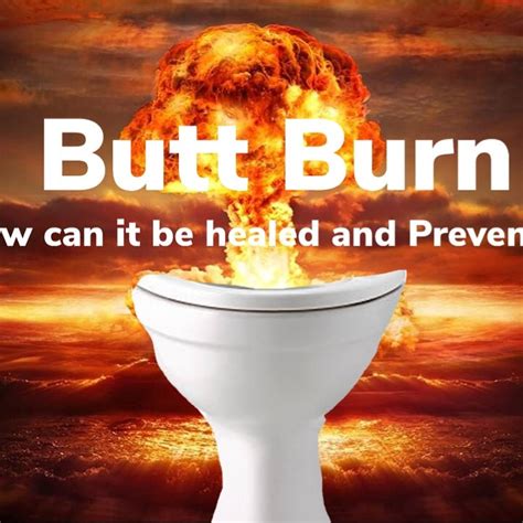 Why is my bum burning when I fart?