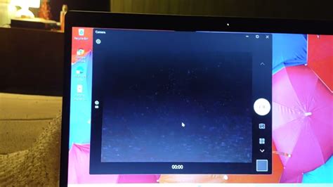 Why is my camera black on my Lenovo laptop?