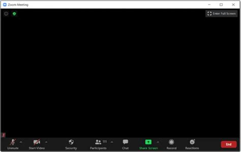 Why is my camera showing a black screen on Zoom?