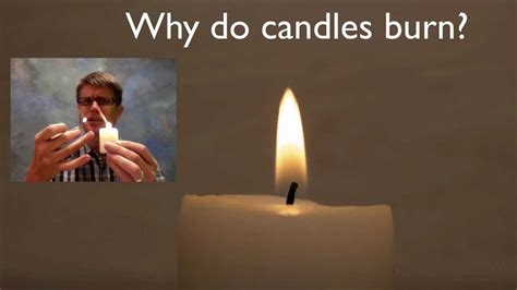 Why is my candle burning funny?