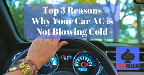 Why is my car AC not cold but recharged?