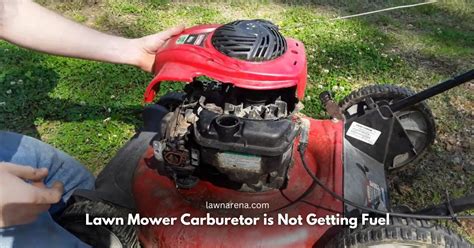 Why is my carb not getting gas?