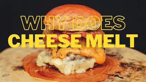 Why is my cheese melting?