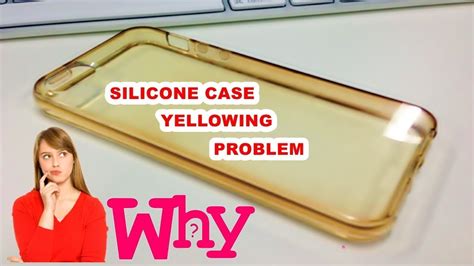 Why is my clear case so oily?