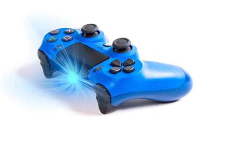 Why is my controller flashing blue?