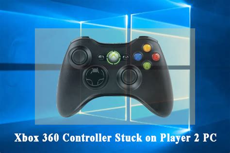 Why is my controller stuck on player 2?