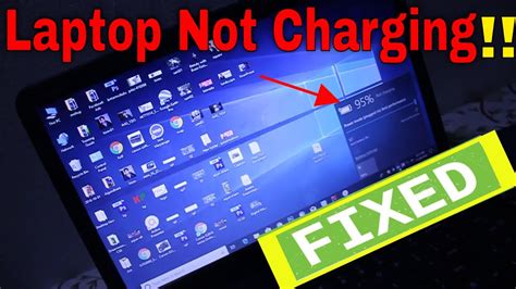 Why is my dead laptop not charging?