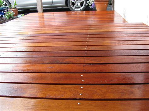 Why is my deck still sticky after oiling?