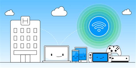 Why is my device not connecting to hotel WiFi?