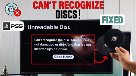 Why is my disc unreadable PS5?