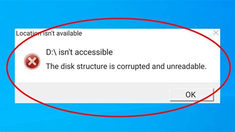 Why is my disk unreadable?