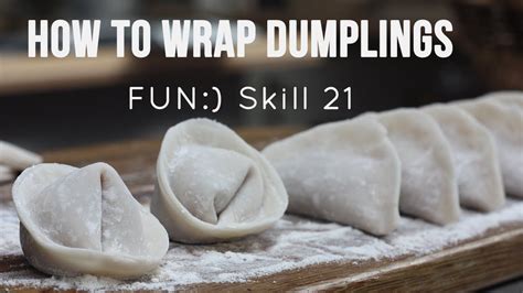 Why is my dumpling dough not stretchy?