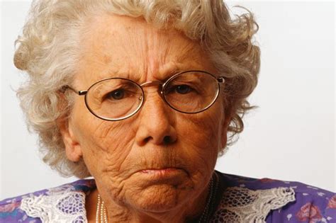 Why is my elderly mum so grumpy?