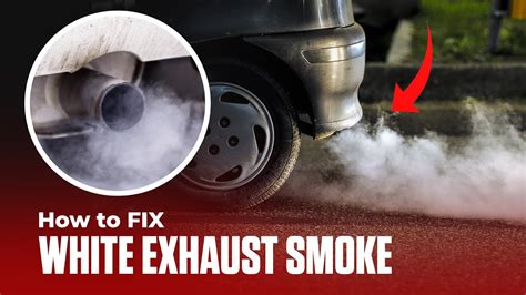 Why is my exhaust white smoke?