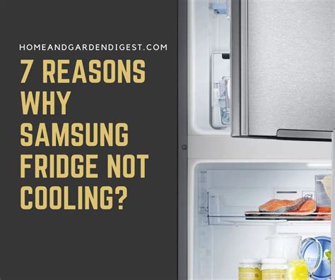 Why is my fridge not as cold as usual?
