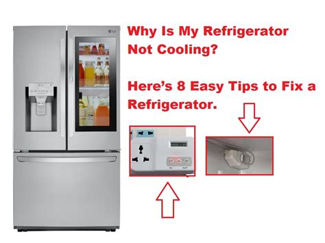 Why is my fridge not cooling again?