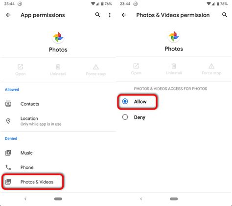 Why is my gallery not syncing with Google Photos?