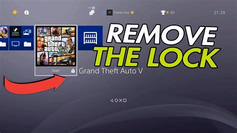 Why is my game locked on PS4?