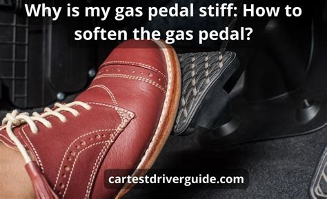 Why is my gas pedal not smooth?