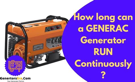 Why is my generator using so much fuel?