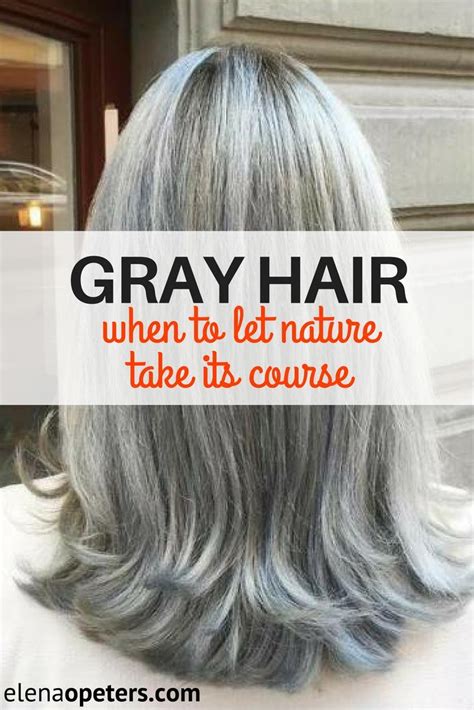 Why is my gray hair turning brown again?