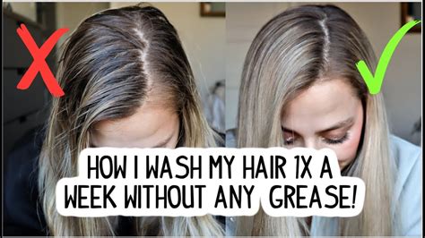 Why is my hair greasy after I wash it?