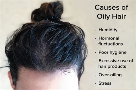 Why is my hair oily after blow drying?