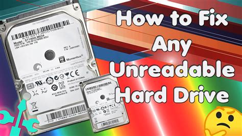 Why is my hard drive unreadable?