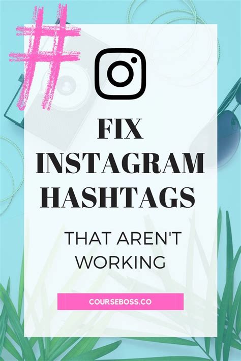 Why is my hashtag not working?