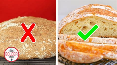 Why is my homemade bread not crusty?