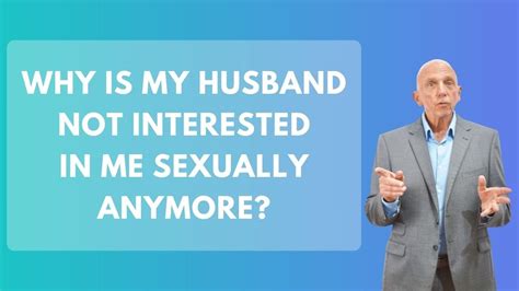 Why is my husband not interested in sex in my 40s?