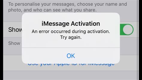 Why is my iMessage not activation after 24 hours?