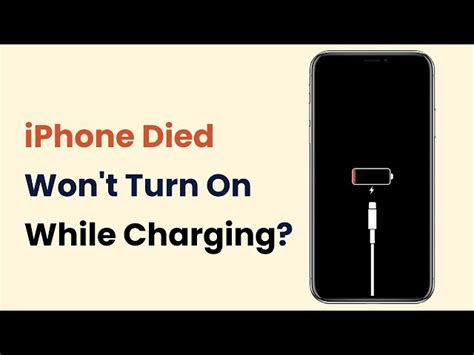 Why is my iPhone 11 dead while charging?