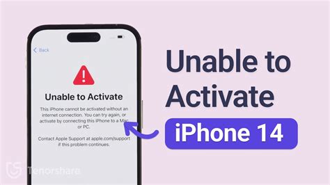 Why is my iPhone 14 Pro not activating?