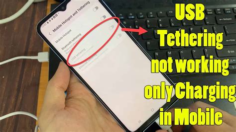 Why is my iPhone USB tethering not working?
