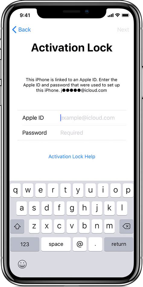 Why is my iPhone activation locked?
