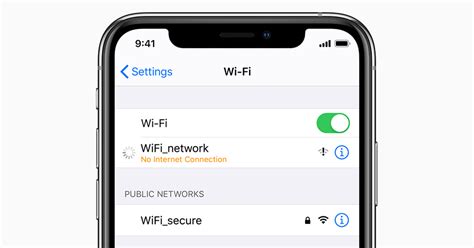 Why is my iPhone not connecting to Wi-Fi?